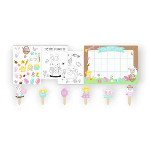 Picture of EASTER EGG HUNT KIT - ACTIVITY PACK